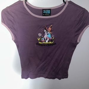 Zumiez Purple Top
